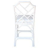 Kara Rattan Counter Stool White