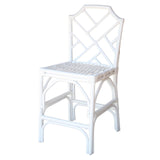 Kara Rattan Counter Stool White