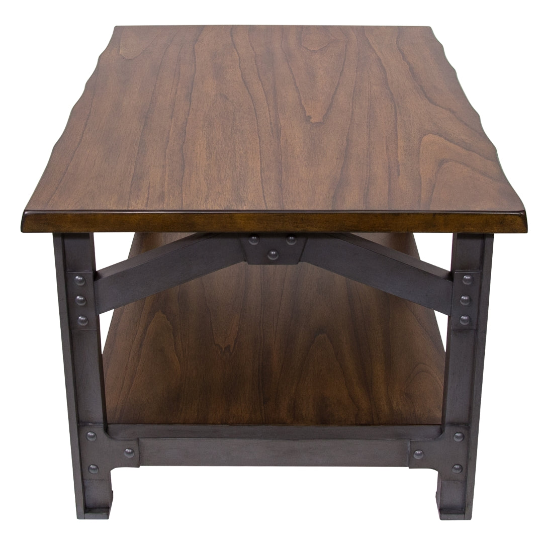 Yosemite Home Decor Bethel Park Coffee Table - Thumbnail 2