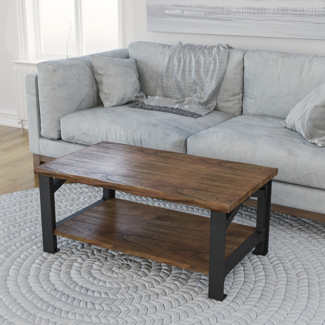 Yosemite Home Decor Bethel Park Coffee Table - Thumbnail 3