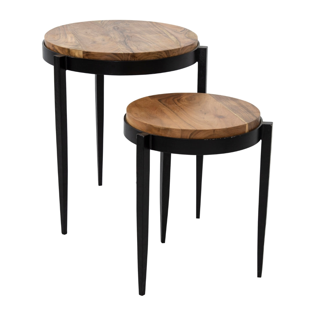 Raju Nesting Tables - Thumbnail 2