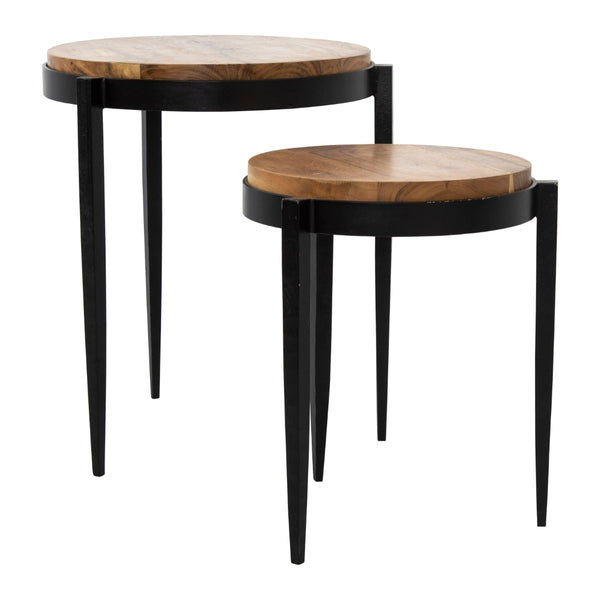 Yosemite Home Decor Raju Nesting Tables 240029-YHD