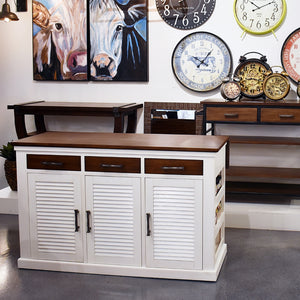 Yosemite Home Decor Logan Kitchen Island 240100-YHD