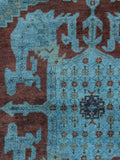 Pasargad Lahore Collection Hand-Knotted Lamb's Wool Area Rug 024085-PASARGAD