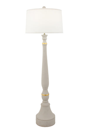 Zeugma 241 Tall Haberdash Floor Lamp