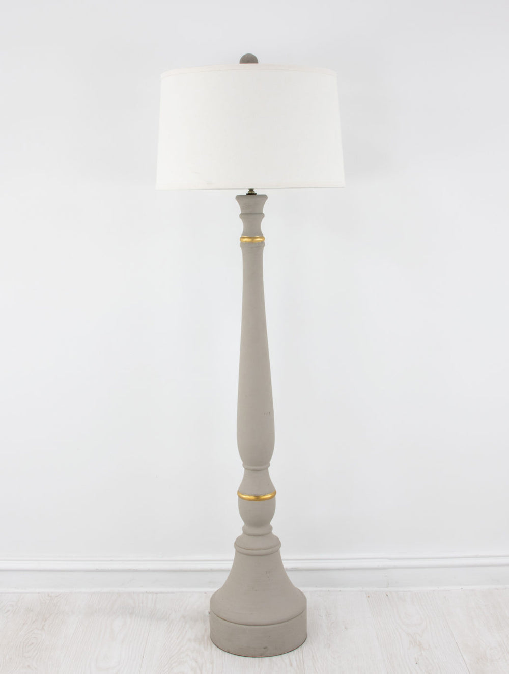 Zeugma 241 Tall Haberdash Floor Lamp
