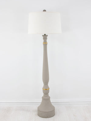 Zeugma 241 Tall Haberdash Floor Lamp