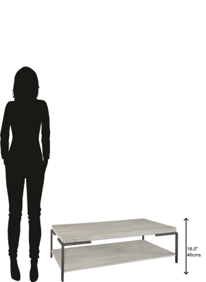 Hekman Furniture Sierra Heights Rectangle Coffee Table 24100