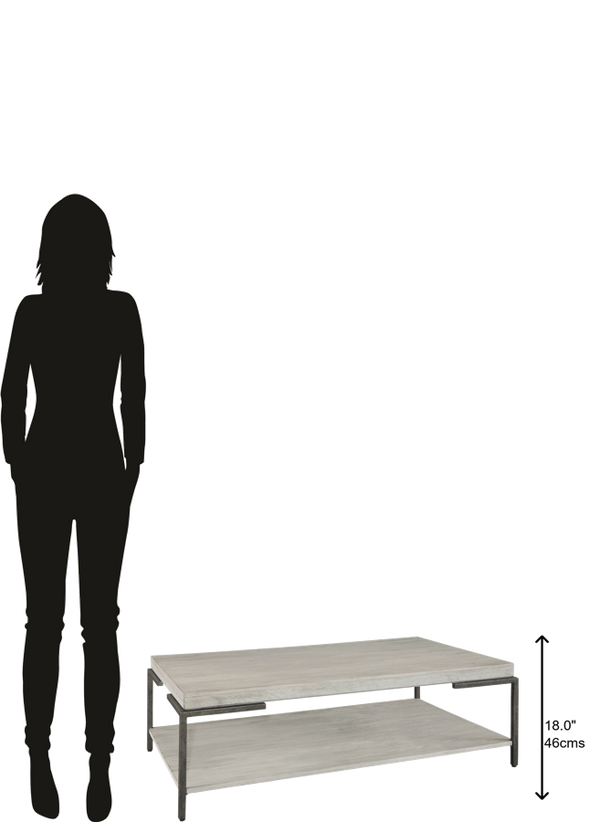 Hekman Furniture Sierra Heights Rectangle Coffee Table 24100