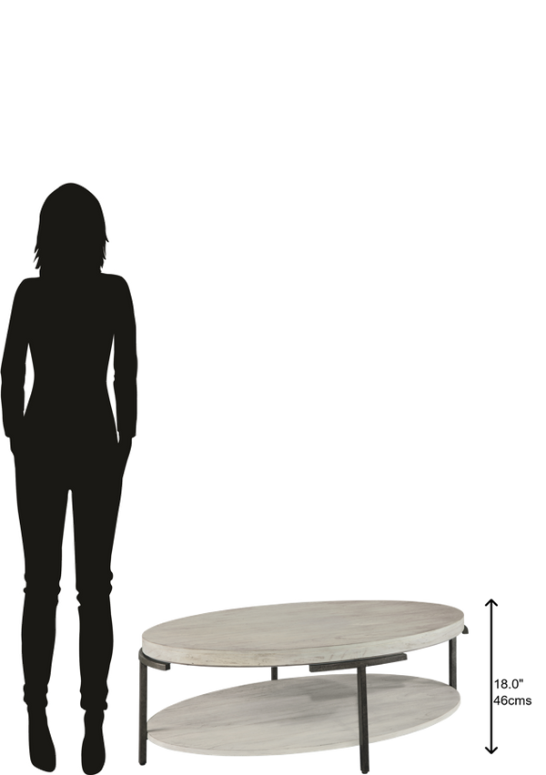 Hekman Furniture Sierra Heights Oval Coffee Table 24101