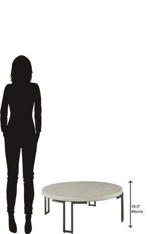 Hekman Furniture Sierra Heights Round Coffee Table 24102