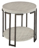 Hekman Furniture Sierra Heights Round End Table 24104