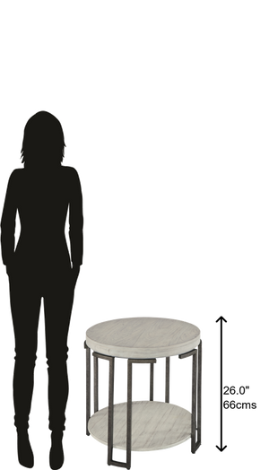 Hekman Furniture Sierra Heights Round End Table 24104