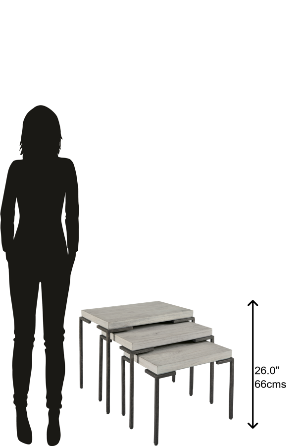 Hekman Furniture Sierra Heights Nest Of Tables 24106