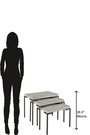 Hekman Furniture Sierra Heights Nest Of Tables 24106