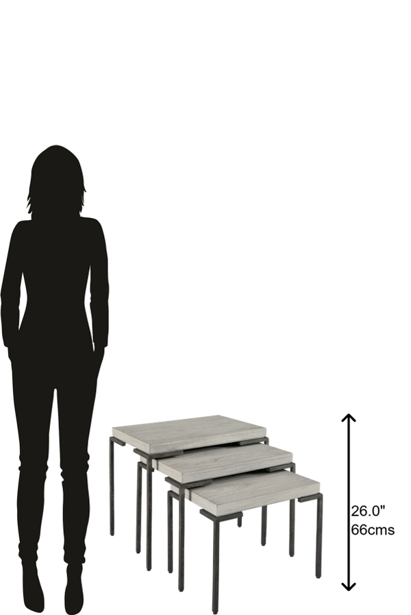 Hekman Furniture Sierra Heights Nest Of Tables 24106