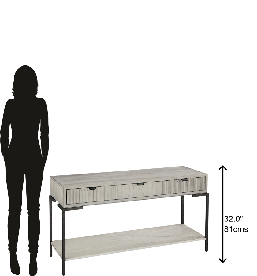 Hekman Furniture Sierra Heights Sofa Table With Drawer 24108