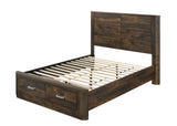 Elettra Transitional Bed with Storage