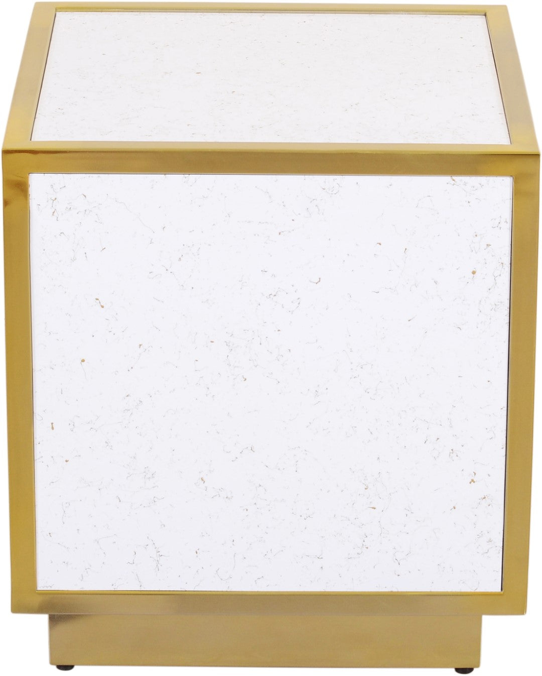 Glitz Chic Contemporary End Table - Thumbnail 4
