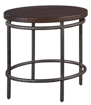 Hekman Furniture 24206 Oval Lamp Table 24206