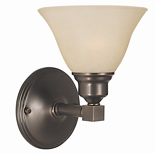 1-Light Siena Bronze Taylor Sconce