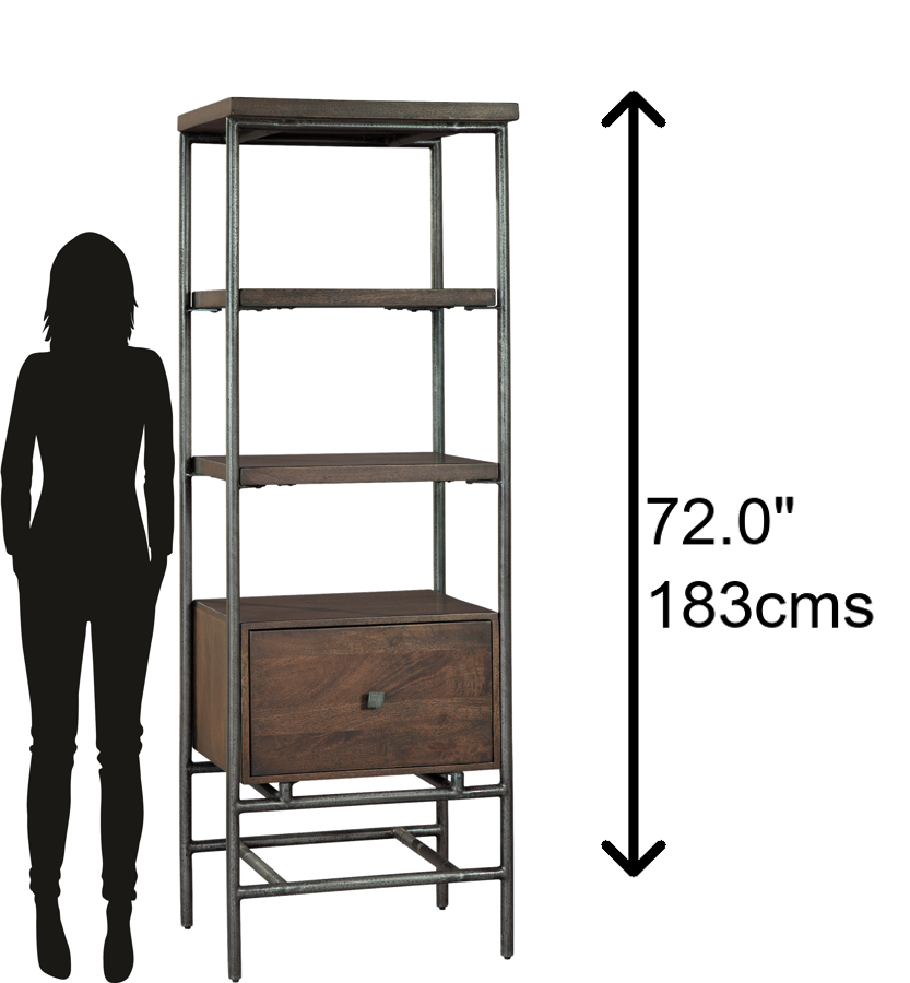 Hekman Furniture Office at Home Floating Open Bookcase 24252