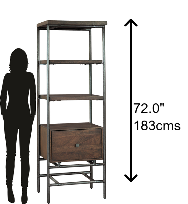 Hekman Furniture Office at Home Floating Open Bookcase 24252