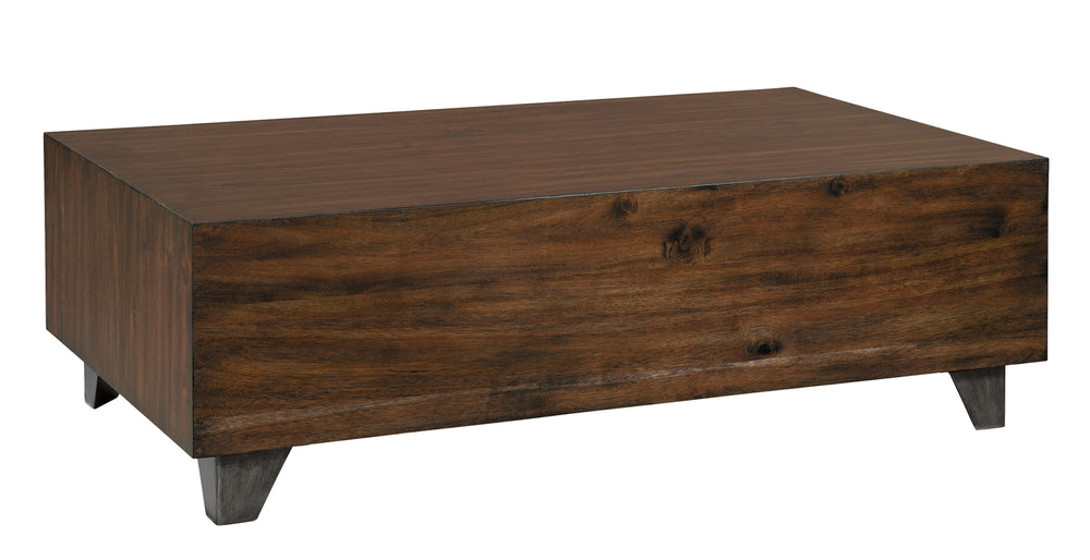 Hekman Furniture Monterey Point Butchers Block Coffee Table 24300