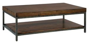 Hekman Furniture Monterey Point Planked Top Coffee Table 24301