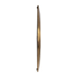 Sagebrook Home Contemporary Metal, 48" Tear Drop Mirror, Gold 17535-02 Gold Metal