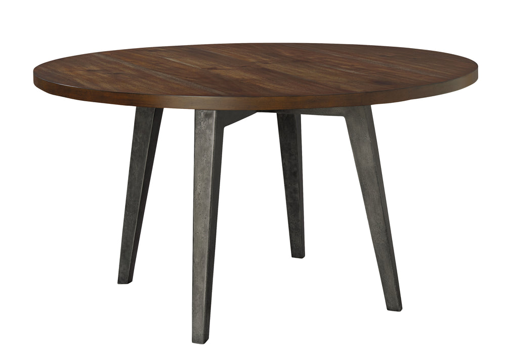 Hekman Furniture Monterey Point 48" Round Splayed Leg Dining Table 24319