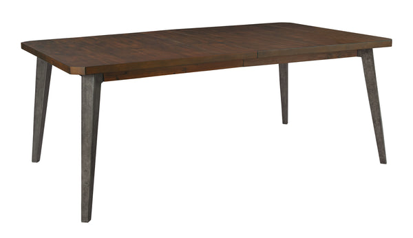 Hekman Furniture Monterey Point Rectangle Splayed Leg Dining Table 24320