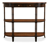 Winston Console Table with Shelves