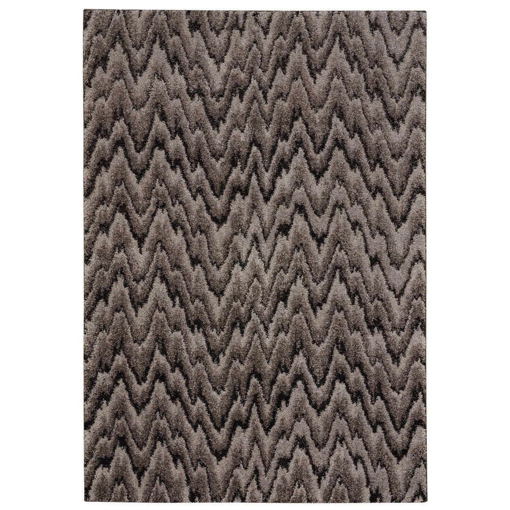 Capel Rugs Gravel-Flamestitch 2440 Machine Made Rug 2440RS07101010360