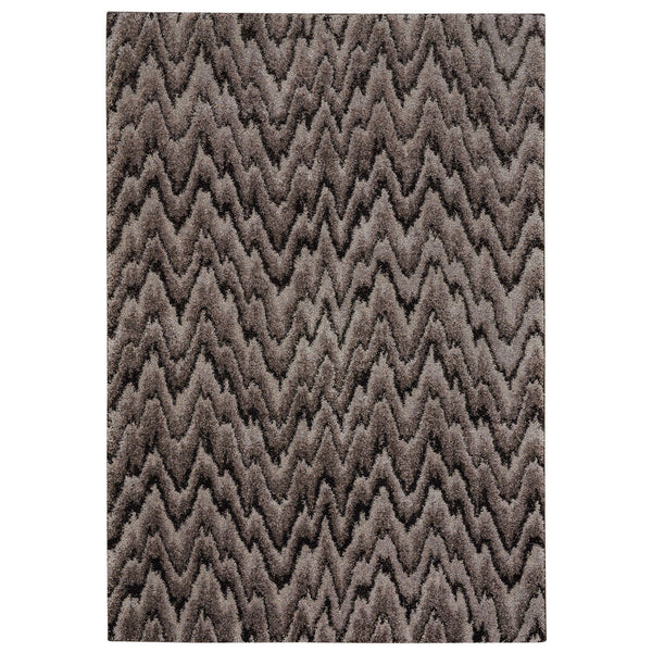 Capel Rugs Gravel-Flamestitch 2440 Machine Made Rug 2440RS07101010360