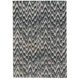 Capel Rugs Gravel-Flamestitch 2440 Machine Made Rug 2440RS07101010465