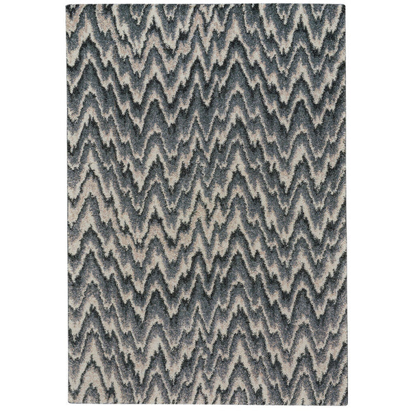 Capel Rugs Gravel-Flamestitch 2440 Machine Made Rug 2440RS07101010465