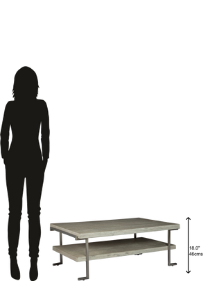 Hekman Furniture 24400 Rectangular Coffee Table 24400