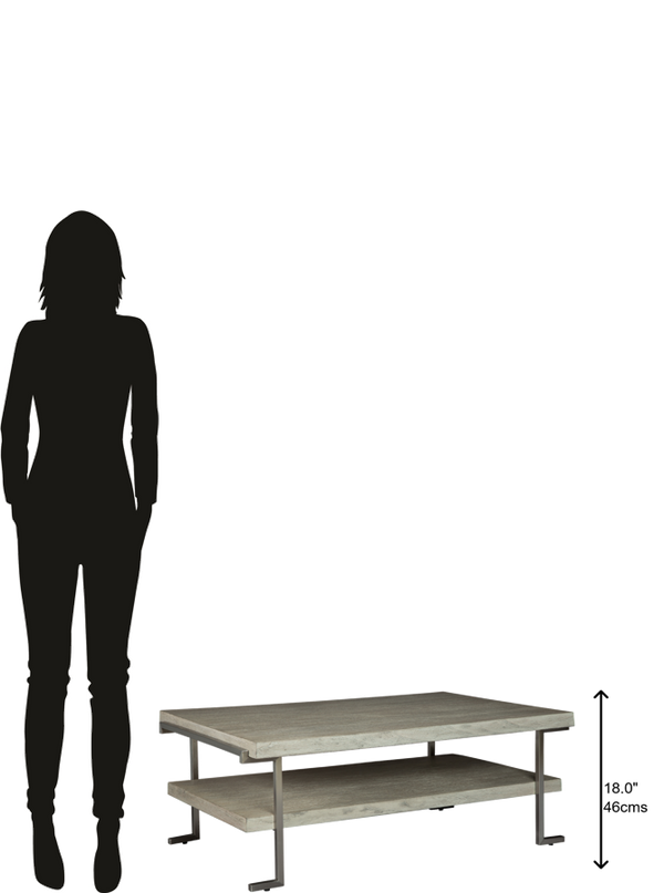 Hekman Furniture 24400 Rectangular Coffee Table 24400