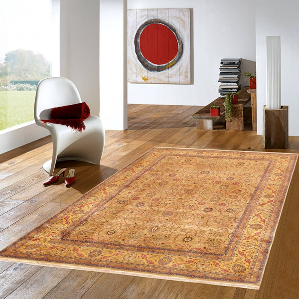 Pasargad Baku Collection Hand-Knotted Lamb's Wool Area Rug 024419-PASARGAD