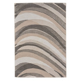 Capel Rugs Gravel-Wave 2442 Machine Made Rug 2442RS05030706335