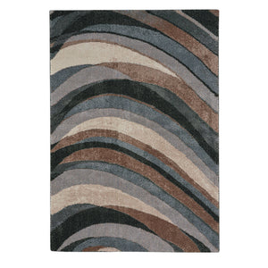 Capel Rugs Gravel-Wave 2442 Machine Made Rug 2442RS07101010450