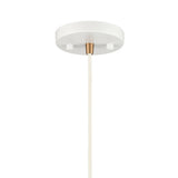 Boudreaux 6'' Wide 1-Light Mini Pendant - Matte White