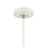 Boudreaux 8'' Wide 1-Light Mini Pendant - Matte White