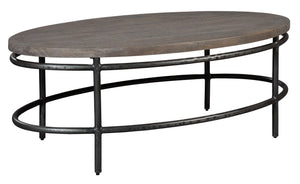 Hekman Furniture Sedona Oval Coffee Table 24502