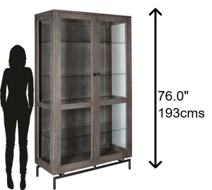 Hekman Furniture Sedona Curio 24527