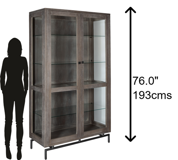 Hekman Furniture Sedona Curio 24527