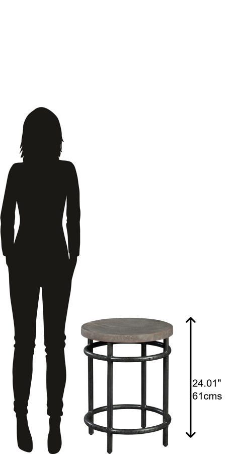 Hekman Furniture Sedona Round Pub Stool 24529