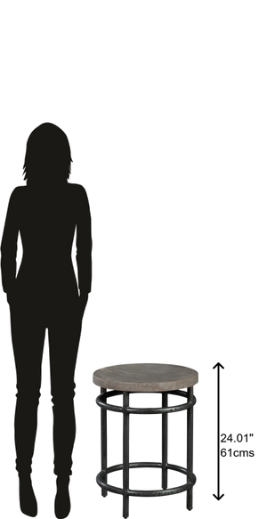 Hekman Furniture Sedona Round Pub Stool 24529