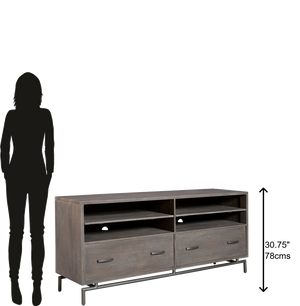 Hekman Furniture 24550 Entertainment Center 24550